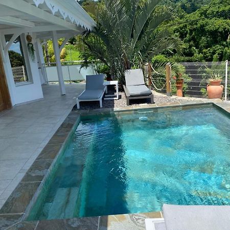 Les Appart Villa Sunbay Caraibes Avec Piscine Privative Vue Mer Et Montagne Le François Exteriér fotografie