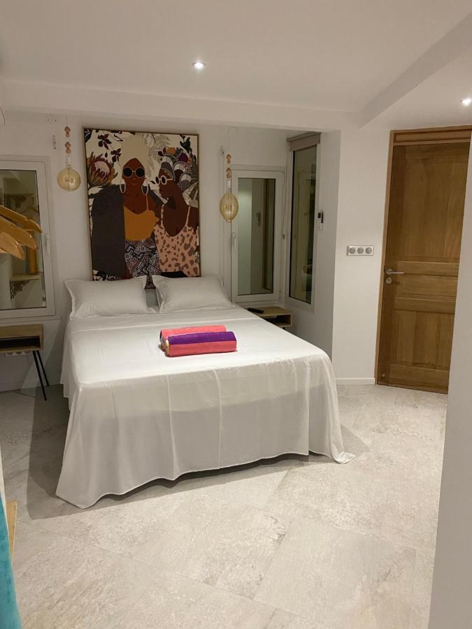Les Appart Villa Sunbay Caraibes Avec Piscine Privative Vue Mer Et Montagne Le François Exteriér fotografie