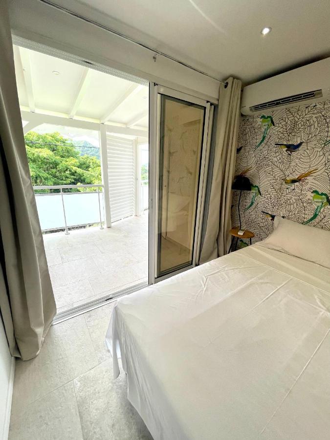 Les Appart Villa Sunbay Caraibes Avec Piscine Privative Vue Mer Et Montagne Le François Exteriér fotografie