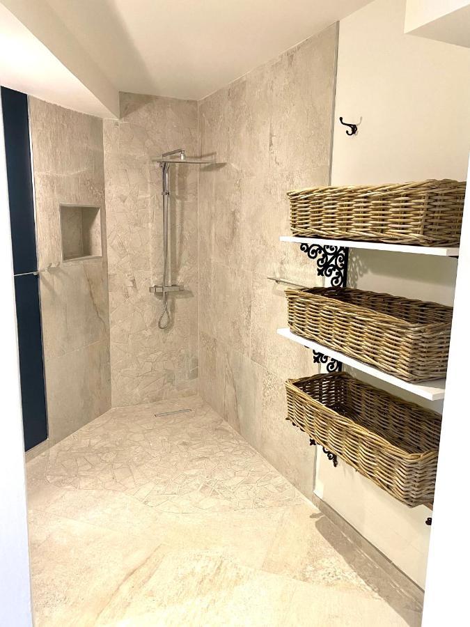 Les Appart Villa Sunbay Caraibes Avec Piscine Privative Vue Mer Et Montagne Le François Exteriér fotografie