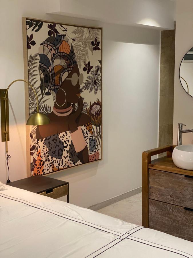 Les Appart Villa Sunbay Caraibes Avec Piscine Privative Vue Mer Et Montagne Le François Exteriér fotografie